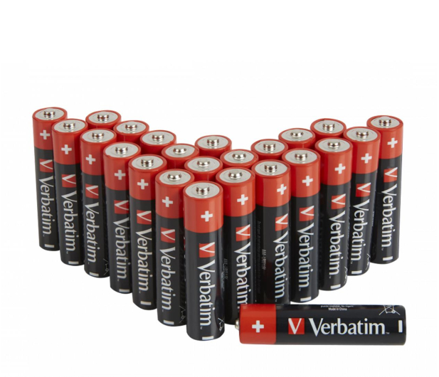 VERBATIM Premium Alkaline LR3 AAA (24 szt.) 49504 - 1282374 - zdjęcie